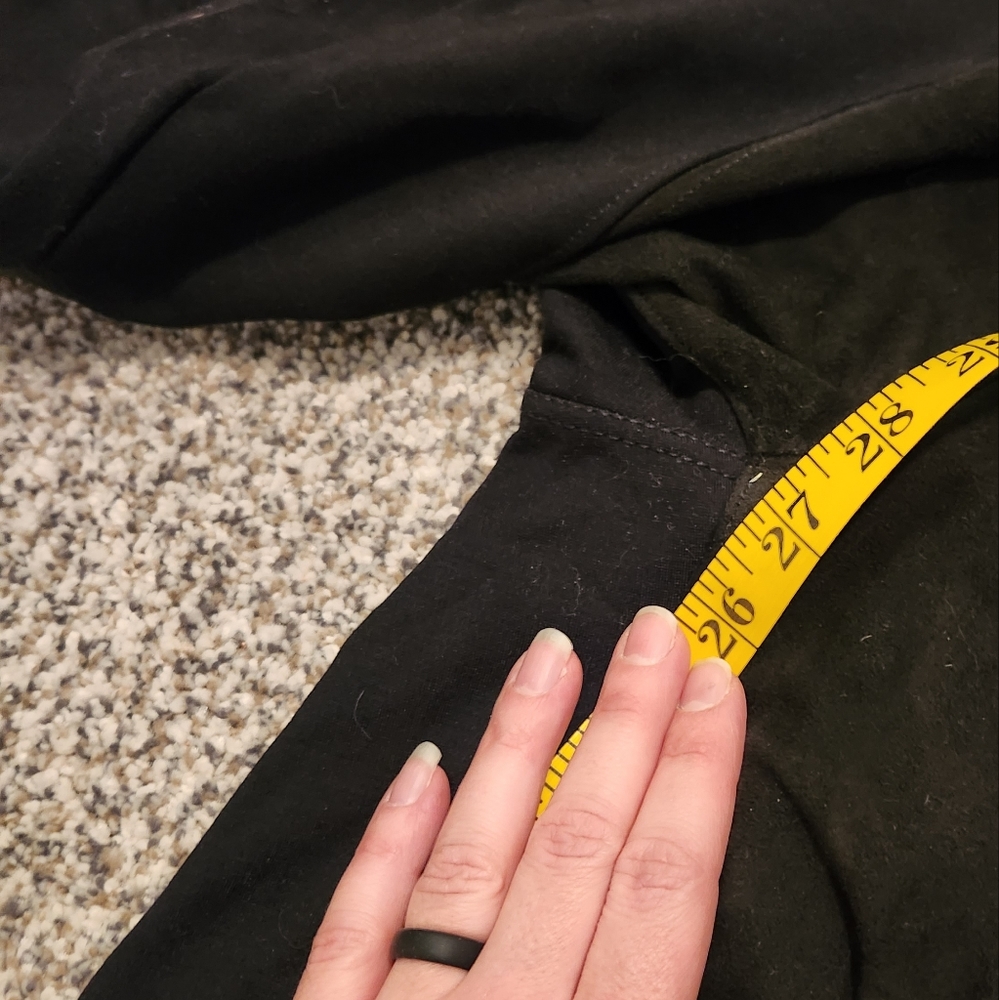 Anthropologie Patchwork Black Pants - image 7